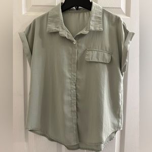 Short Sleeve Button Up
